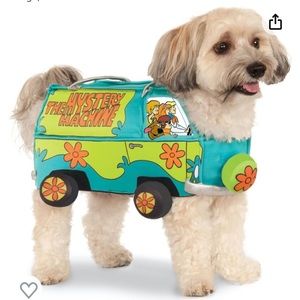 Scooby-Doo Mystery Machine Pet Suit Costume- XL
